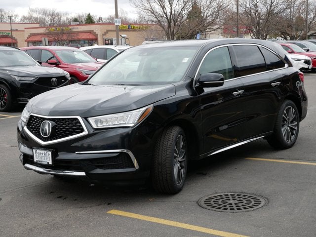 2020 Acura MDX with Technology Pkg