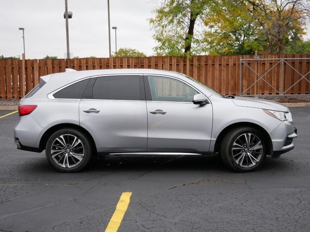 Used 2020 Acura MDX Technology Package with VIN 5J8YD4H51LL005050 for sale in Brooklyn Park, Minnesota