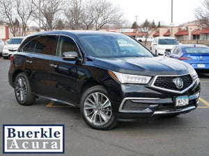2020 Acura MDX with Technology Pkg