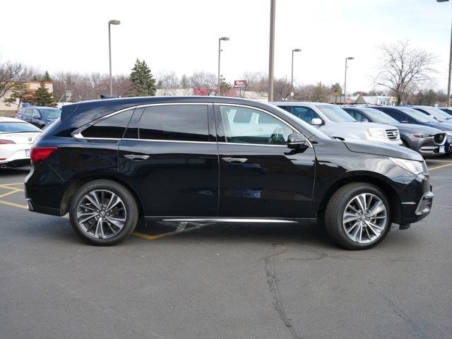 Used 2020 Acura MDX Technology Package with VIN 5J8YD4H51LL044480 for sale in Brooklyn Park, Minnesota