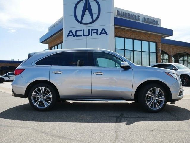Certified 2018 Acura MDX Technology Package with VIN 5J8YD4H52JL011470 for sale in Brooklyn Park, Minnesota