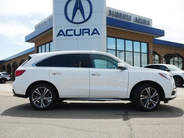 Used 2019 Acura MDX Technology Package with VIN 5J8YD4H54KL006935 for sale in Brooklyn Park, Minnesota
