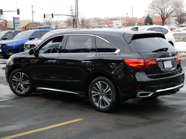 2019 Acura MDX w/Technology Pkg