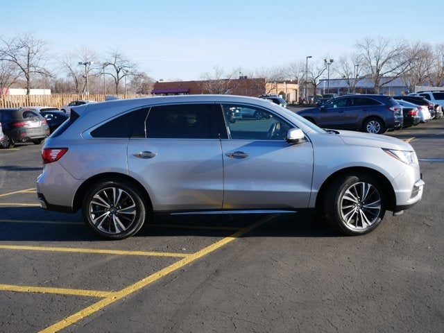 Certified 2020 Acura MDX Technology Package with VIN 5J8YD4H55LL012244 for sale in Brooklyn Park, Minnesota