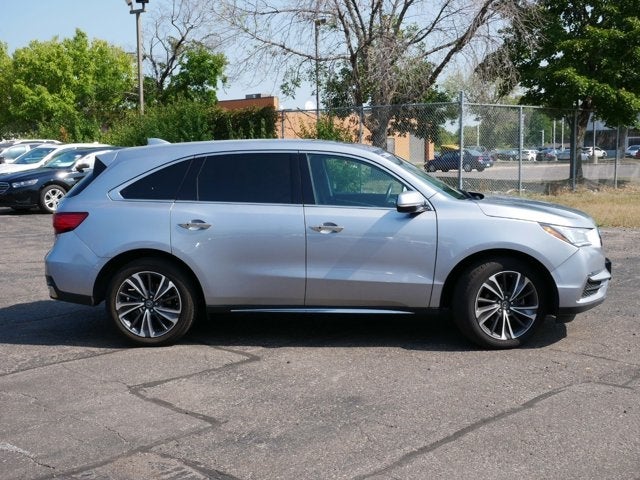 Certified 2020 Acura MDX Technology Package with VIN 5J8YD4H56LL016030 for sale in Brooklyn Park, Minnesota