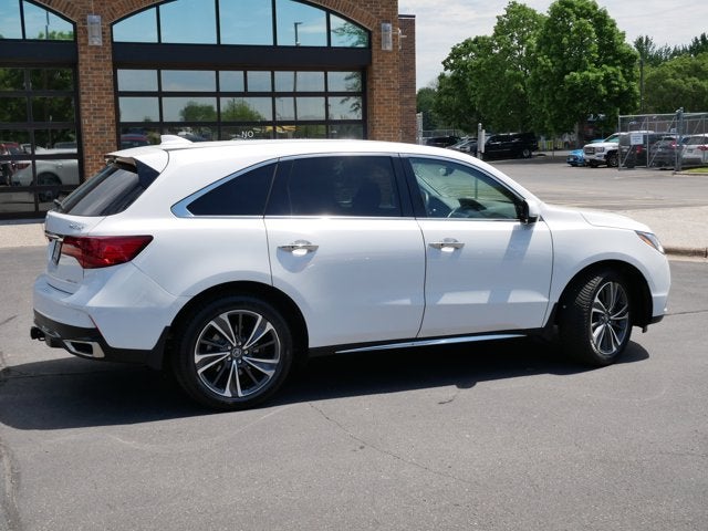 Used 2020 Acura MDX Technology Package with VIN 5J8YD4H57LL055144 for sale in Brooklyn Park, Minnesota
