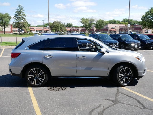 Used 2020 Acura MDX Technology Package with VIN 5J8YD4H58LL022735 for sale in Brooklyn Park, Minnesota