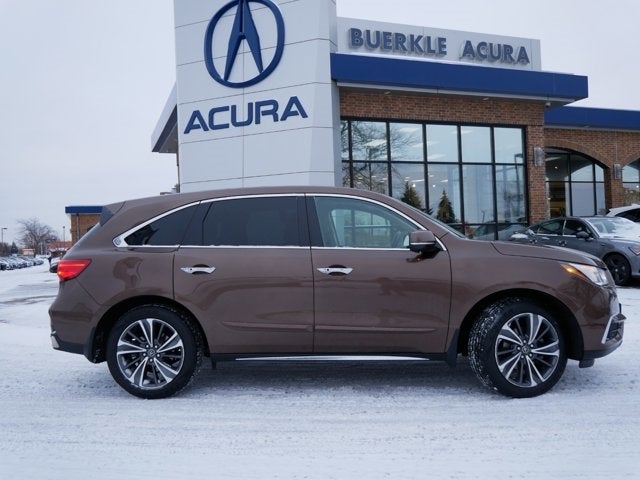 Certified 2019 Acura MDX Technology Package with VIN 5J8YD4H5XKL021942 for sale in Brooklyn Park, Minnesota