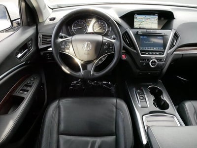2018 Acura MDX w/Technology/Entertainment Pkg