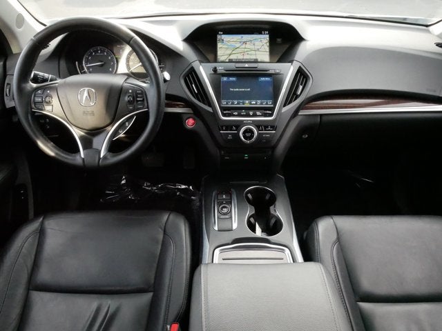 2018 Acura MDX w/Technology/Entertainment Pkg