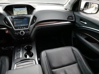 2018 Acura MDX w/Technology/Entertainment Pkg