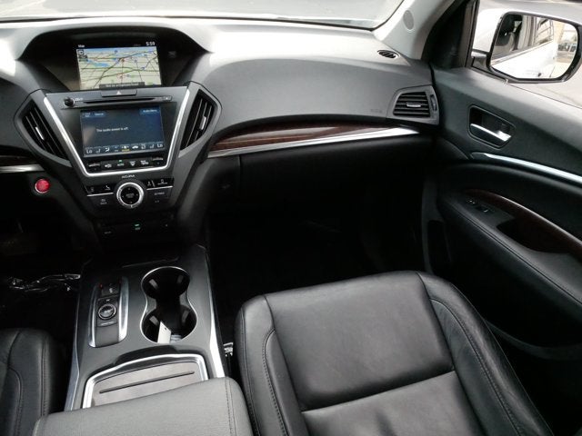 2018 Acura MDX w/Technology/Entertainment Pkg