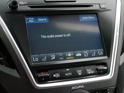 2018 Acura MDX w/Technology/Entertainment Pkg