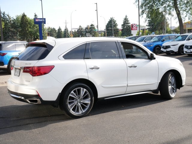 Used 2018 Acura MDX Technology & Entertainment Package with VIN 5J8YD4H76JL010730 for sale in Brooklyn Park, Minnesota