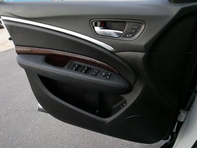 2018 Acura MDX w/Technology/Entertainment Pkg