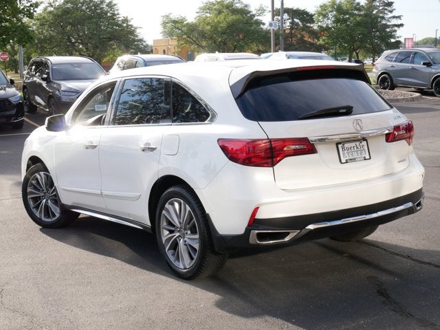 2018 Acura MDX w/Technology/Entertainment Pkg