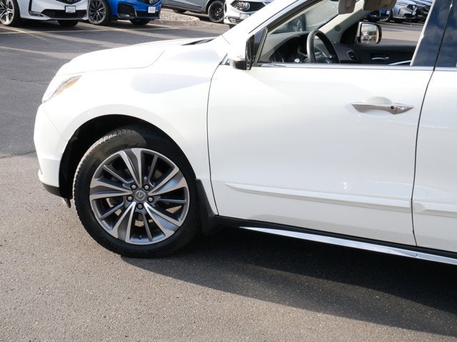 2018 Acura MDX w/Technology/Entertainment Pkg