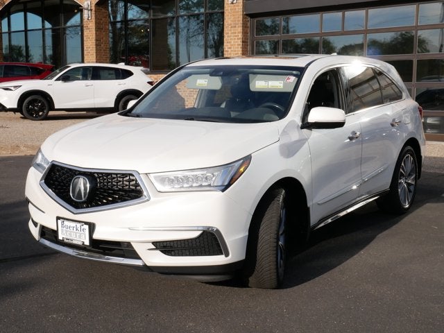 2018 Acura MDX w/Technology/Entertainment Pkg