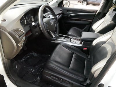2018 Acura MDX w/Technology/Entertainment Pkg