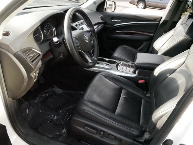 2018 Acura MDX w/Technology/Entertainment Pkg