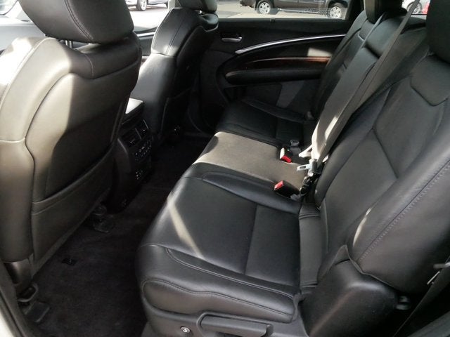 2018 Acura MDX w/Technology/Entertainment Pkg
