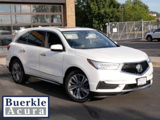 2018 Acura MDX w/Technology/Entertainment Pkg