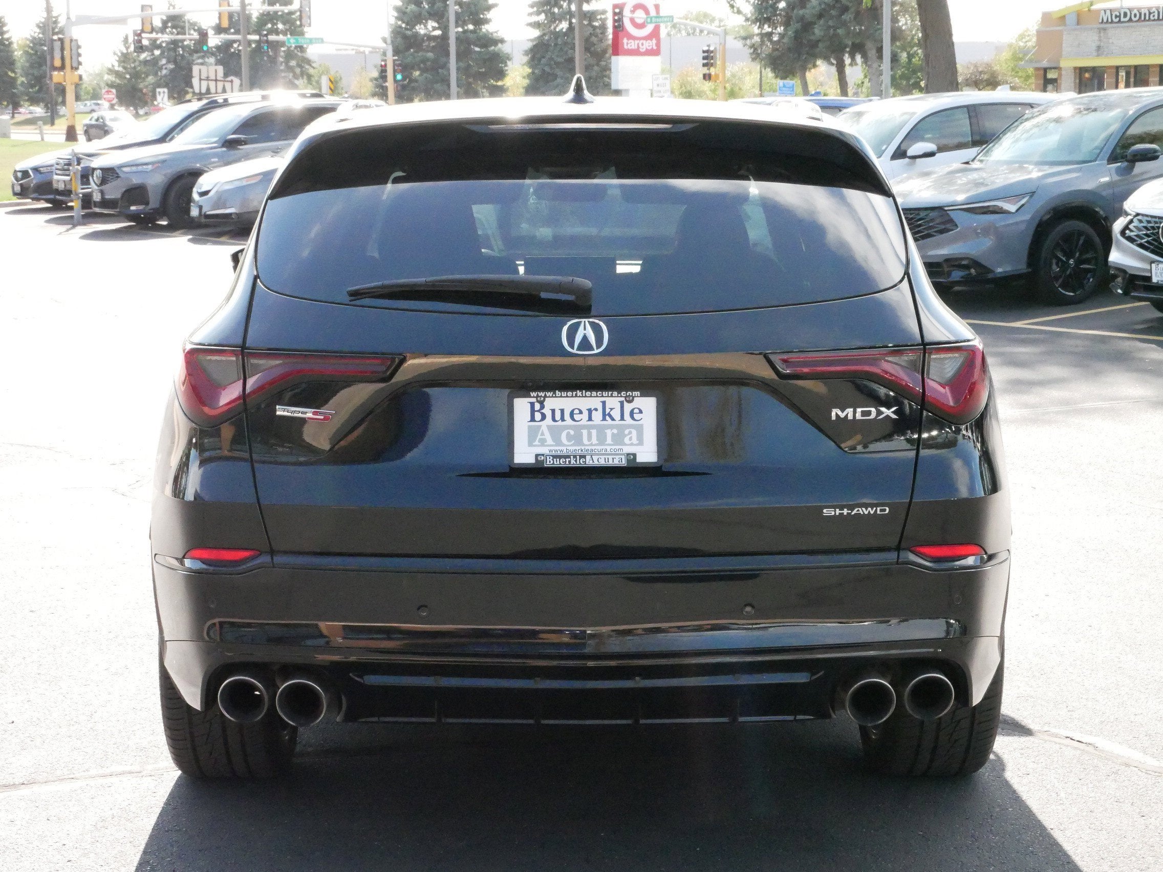 2024 Acura MDX Type S with Advance Package