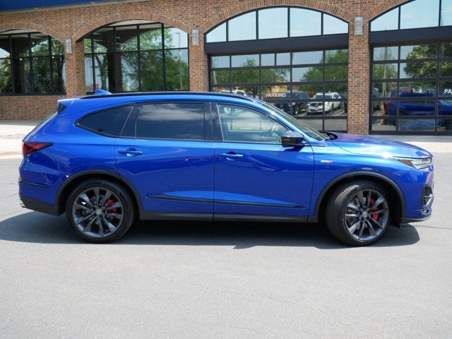 Used 2022 Acura MDX Type S with VIN 5J8YD8H96NL000651 for sale in Brooklyn Park, Minnesota