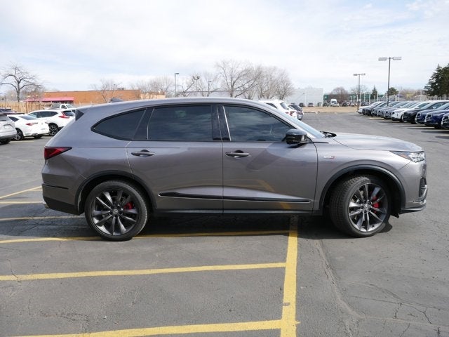Certified 2022 Acura MDX Type S with VIN 5J8YD8H98NL002336 for sale in Brooklyn Park, Minnesota