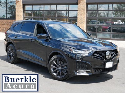 2026 Acura MDX with A-Spec Package
