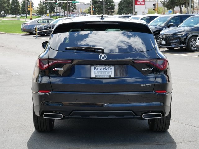 2026 Acura MDX with A-Spec Package