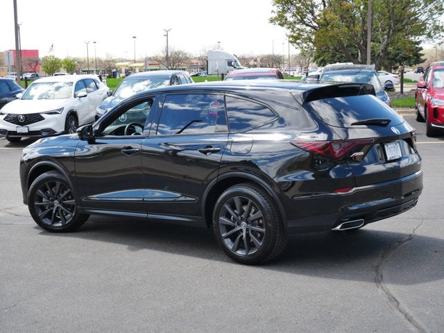 2026 Acura MDX with A-Spec Package