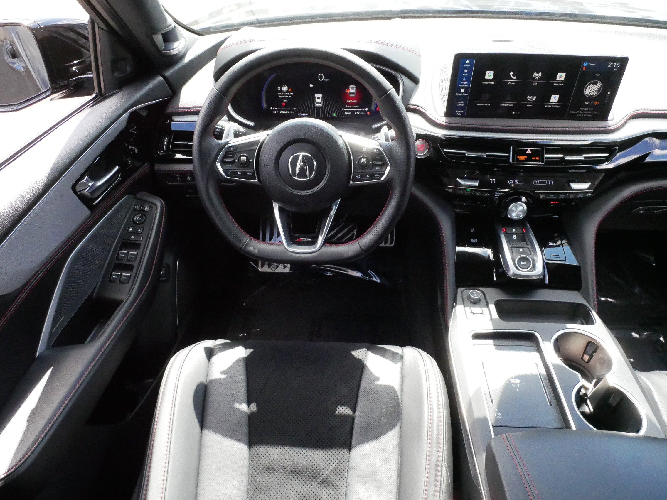 2026 Acura MDX with A-Spec Package