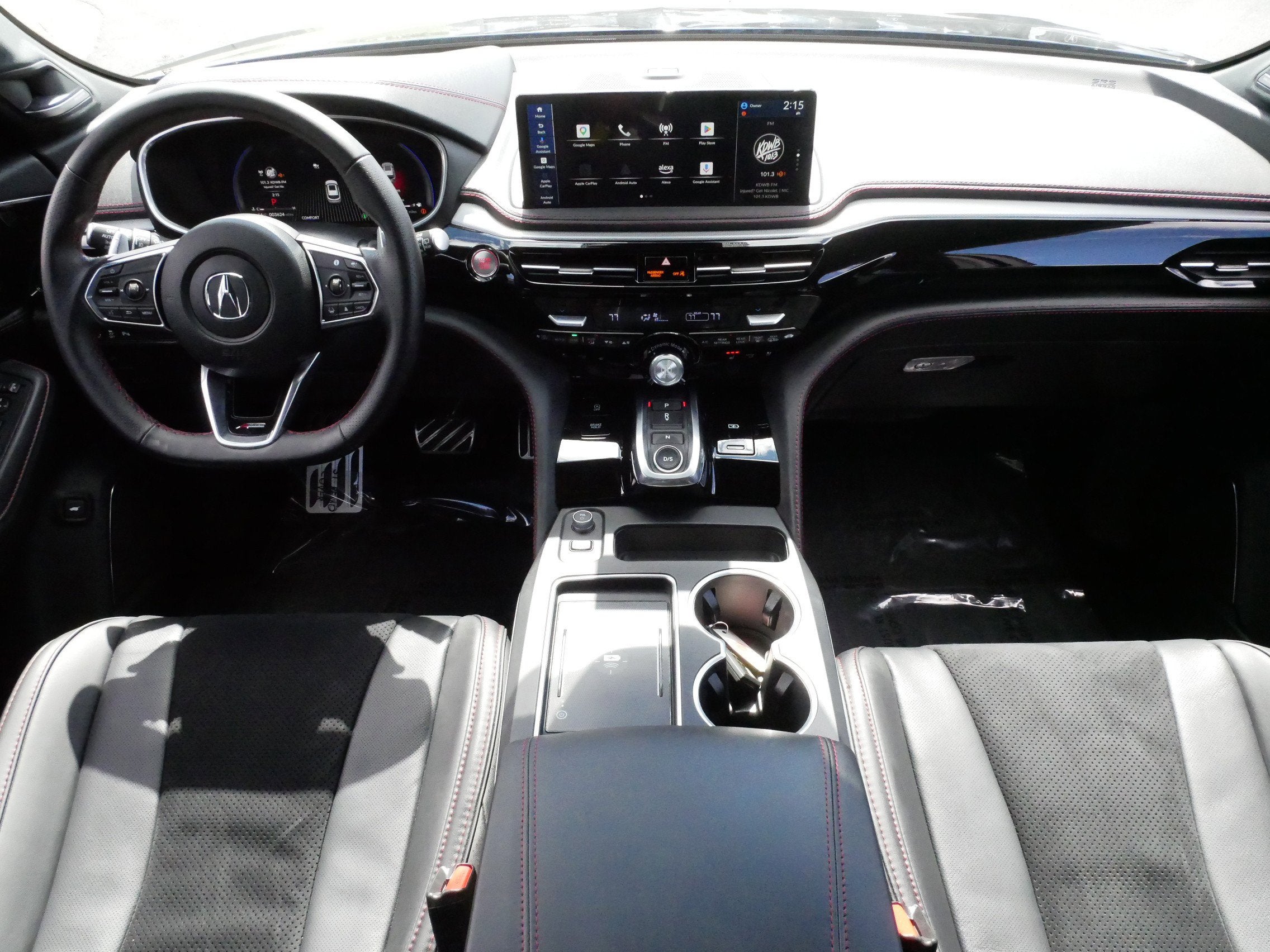 2026 Acura MDX with A-Spec Package