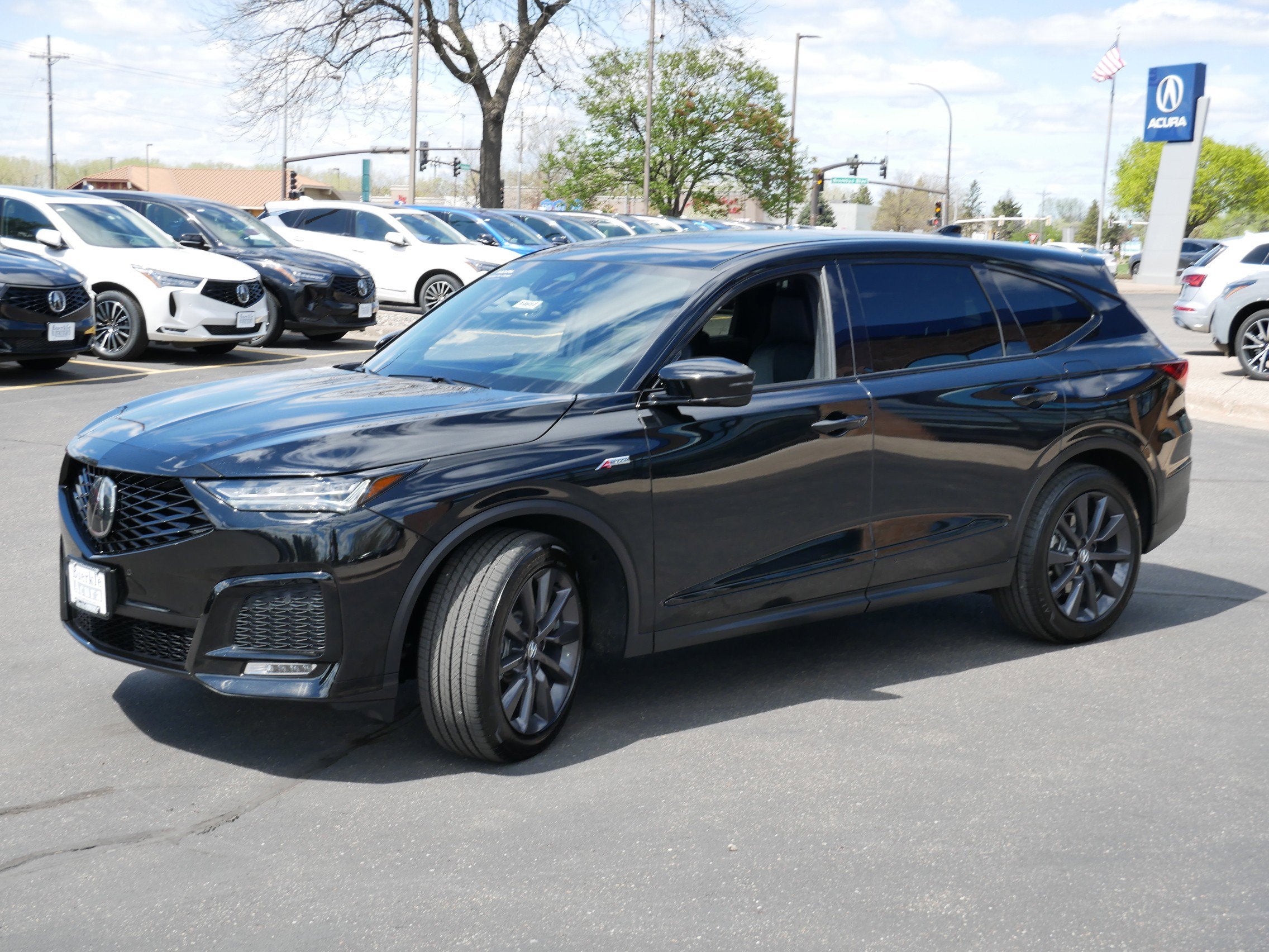 2026 Acura MDX with A-Spec Package