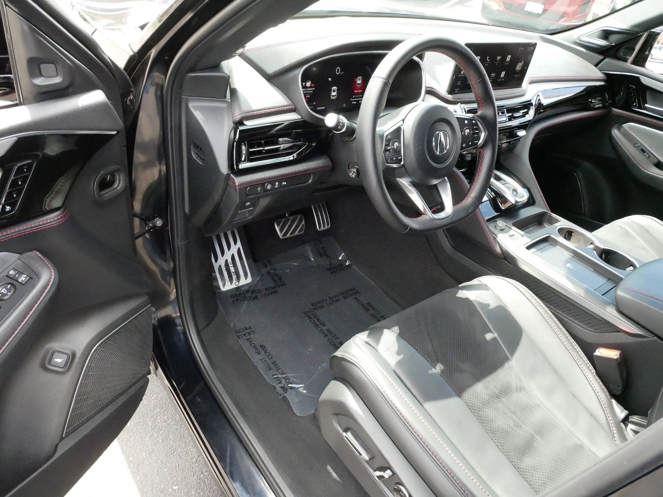 2026 Acura MDX with A-Spec Package