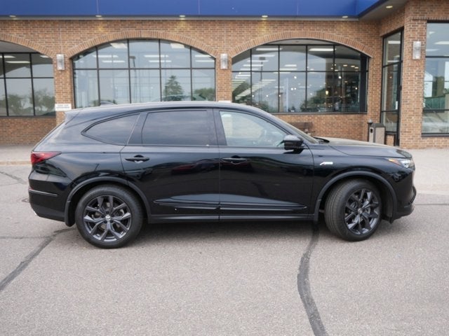 Used 2023 Acura MDX A-Spec Package with VIN 5J8YE1H01PL011386 for sale in Brooklyn Park, Minnesota