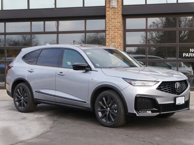 2026 Acura MDX with A-Spec Package