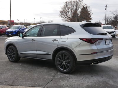 2026 Acura MDX with A-Spec Package