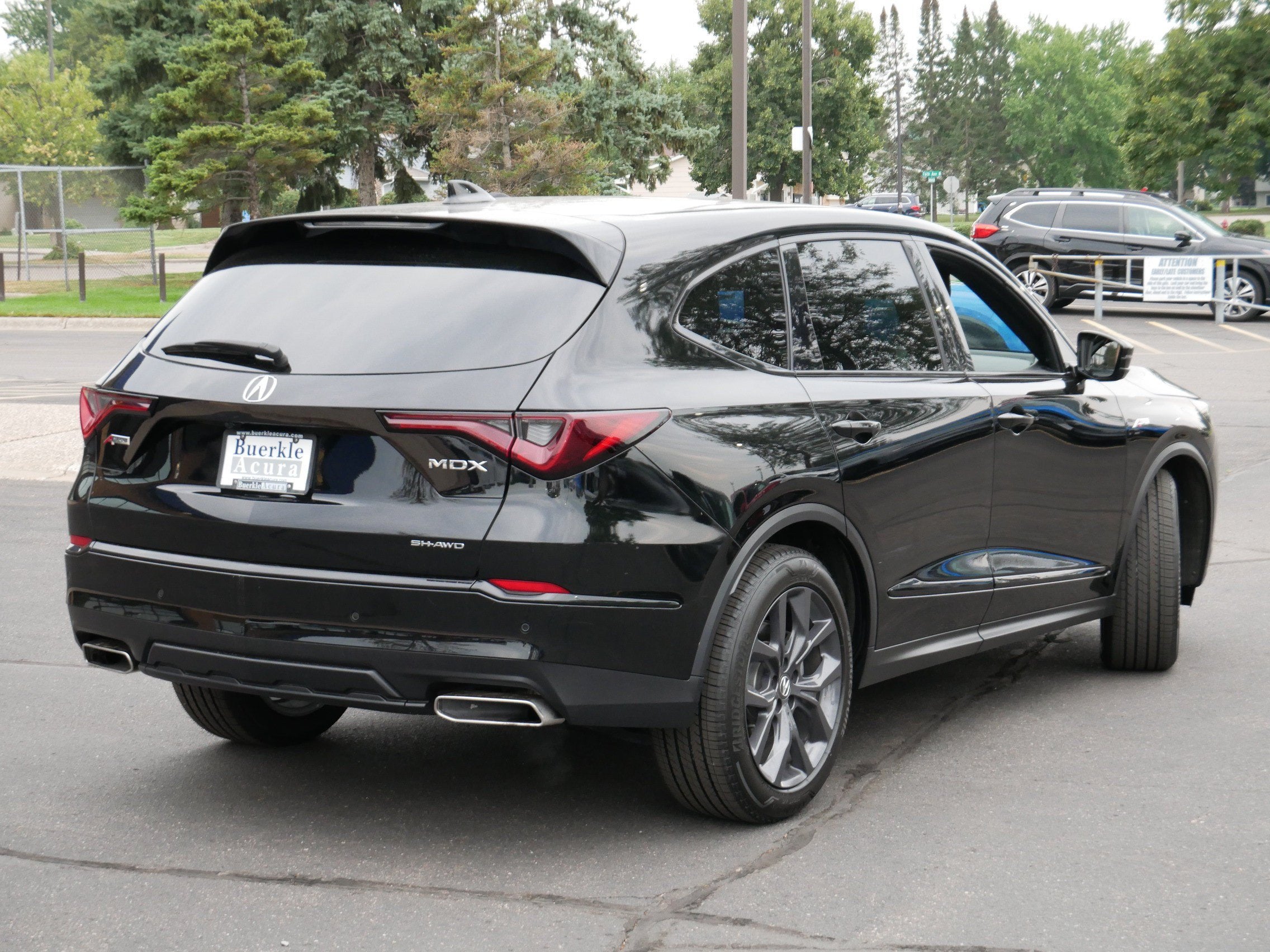 2023 Acura MDX w/A-Spec Package