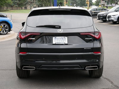2023 Acura MDX w/A-Spec Package