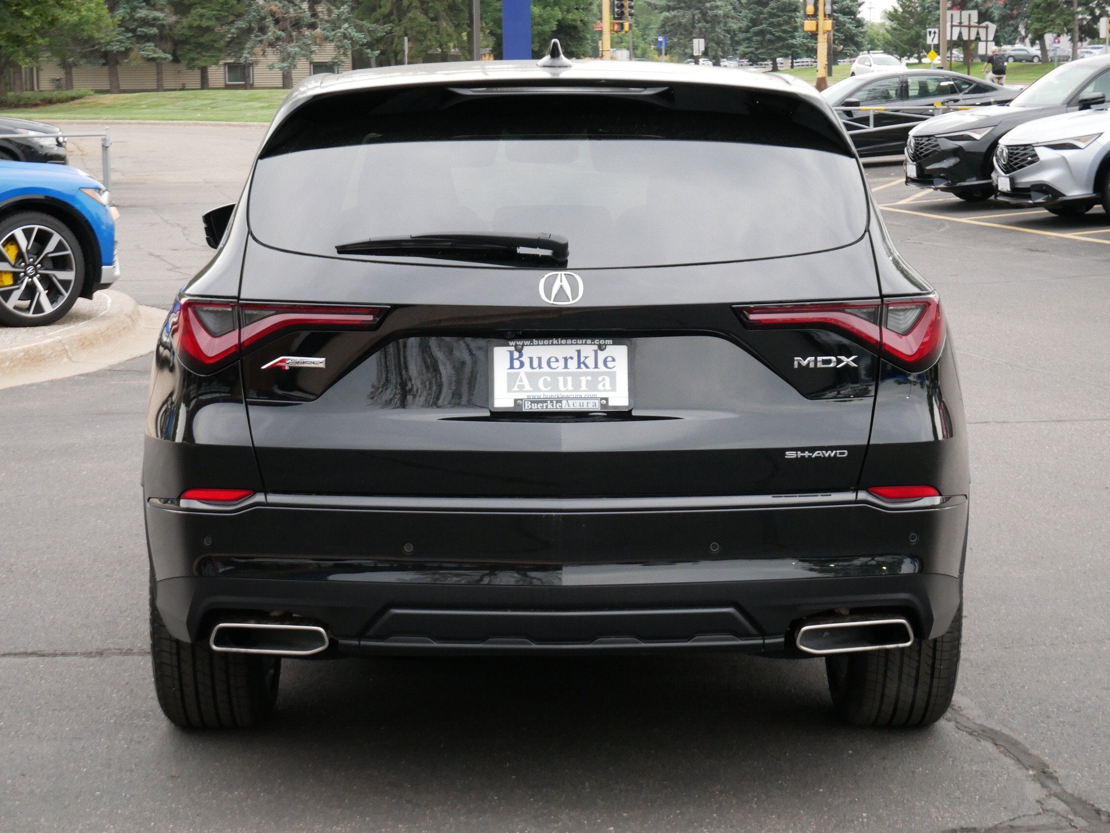 2023 Acura MDX w/A-Spec Package