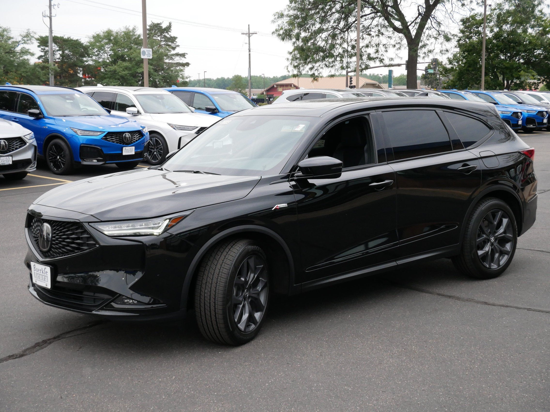 2023 Acura MDX w/A-Spec Package