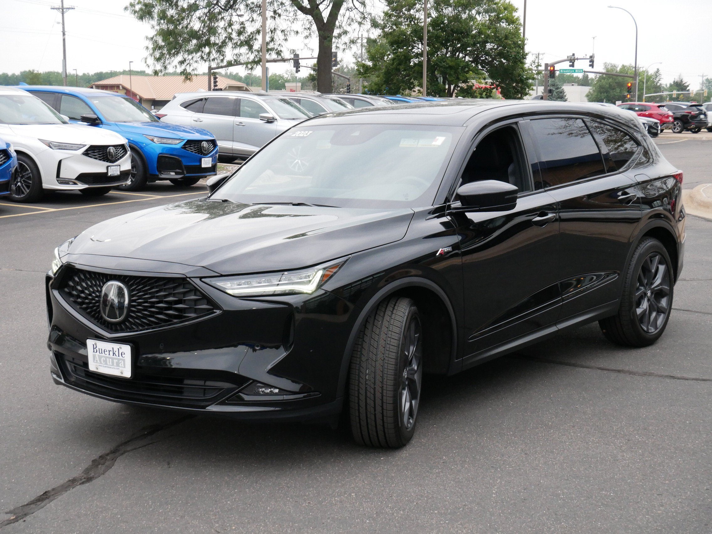 2023 Acura MDX w/A-Spec Package