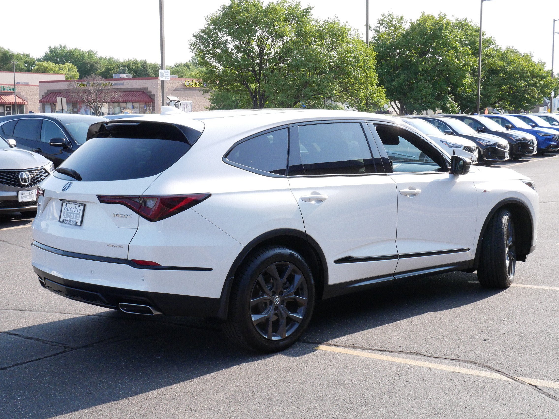 2023 Acura MDX w/A-Spec Package