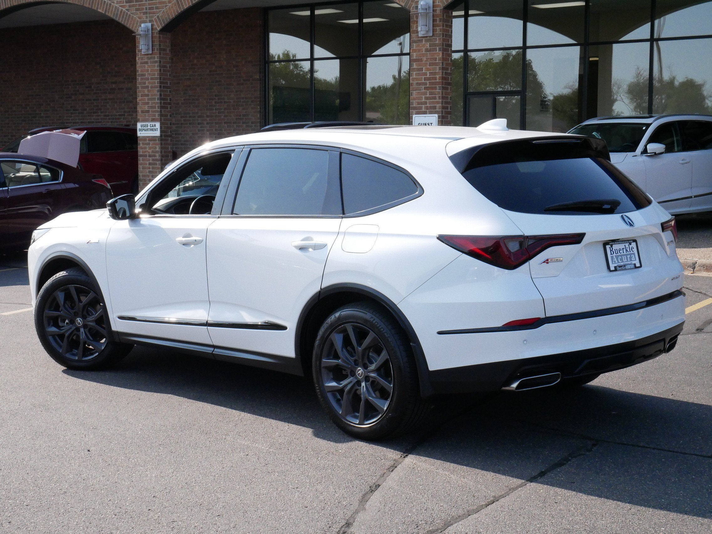 2023 Acura MDX w/A-Spec Package