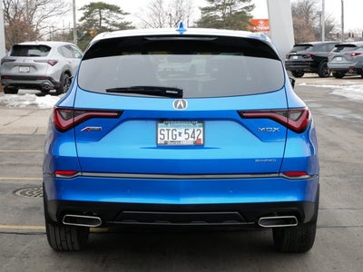 2026 Acura MDX with A-Spec Package