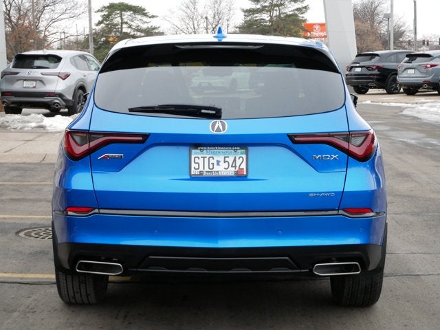 2026 Acura MDX with A-Spec Package
