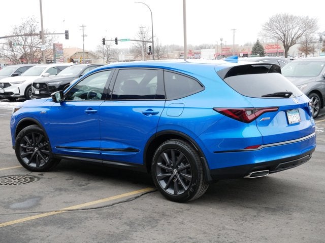 2026 Acura MDX with A-Spec Package