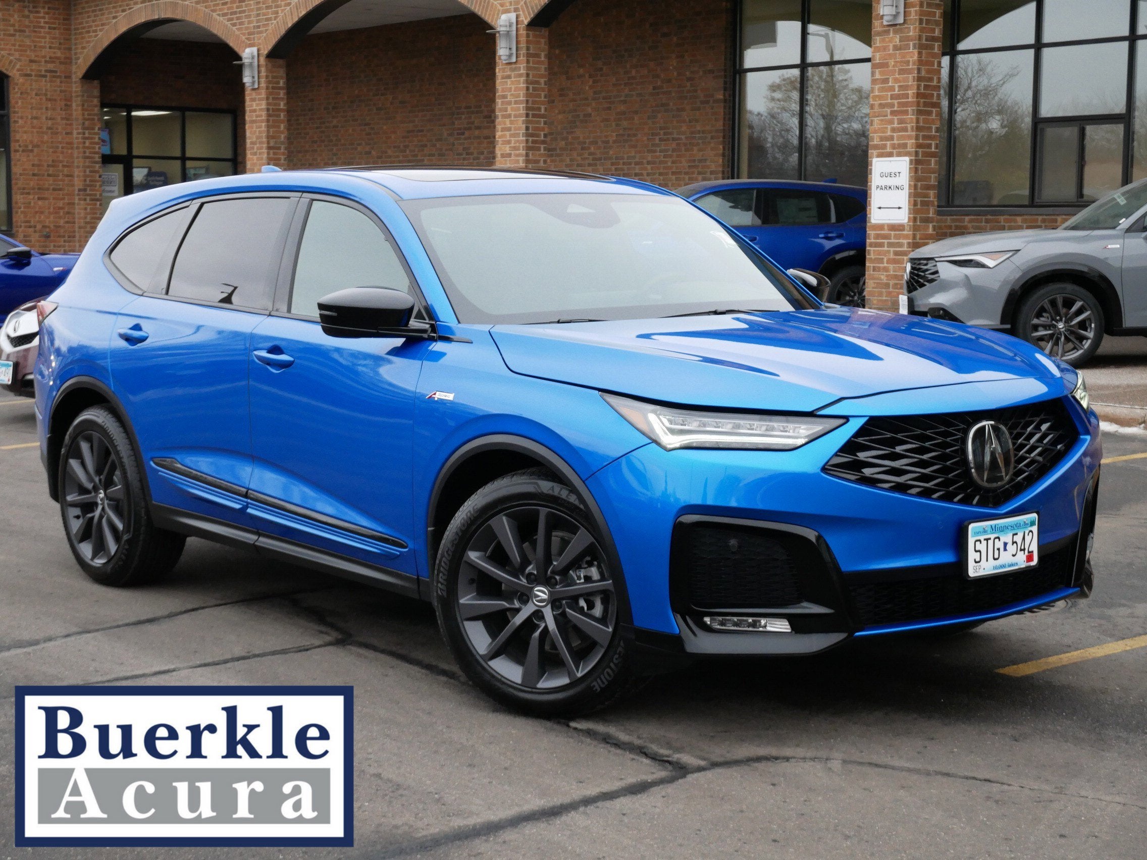 2026 Acura MDX with A-Spec Package